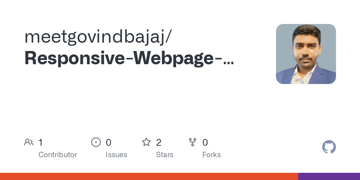 Responsive Webpage II (HTML5 & CSS3)