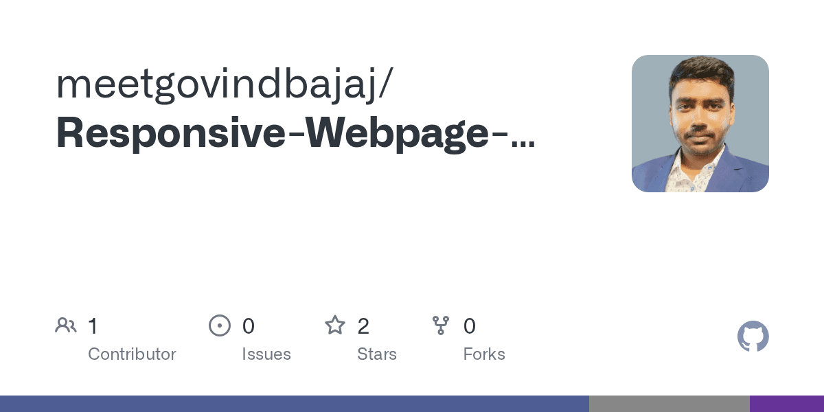 Responsive Webpage (PHP)