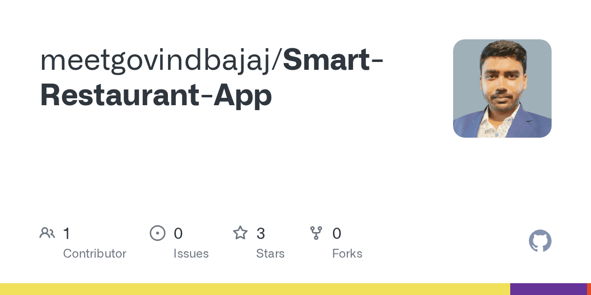 Smart Restaurant App