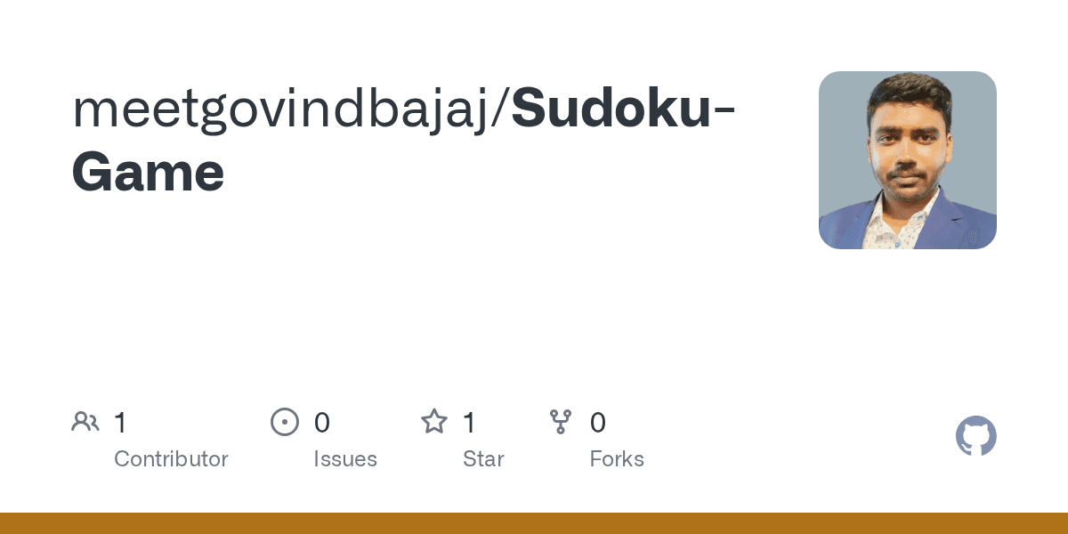 Sudoku Game