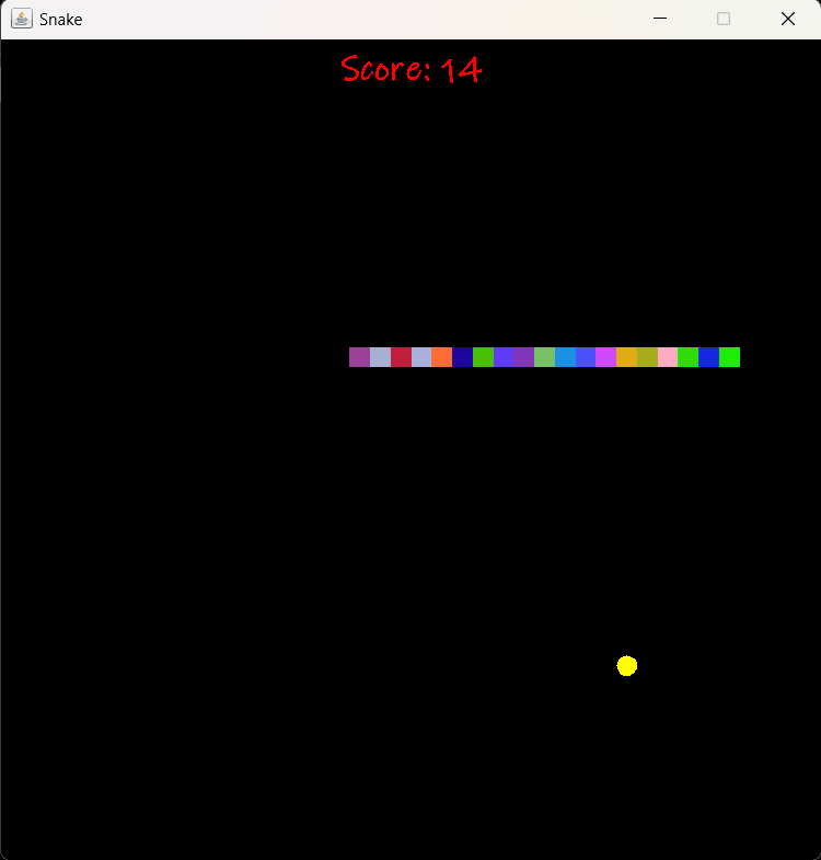 Snake Game 2