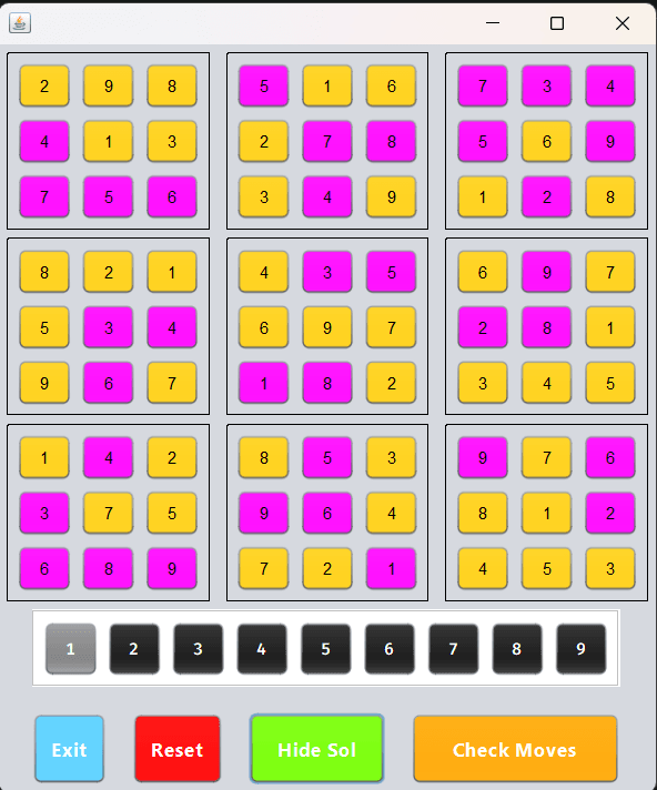 Sudoku Game 5