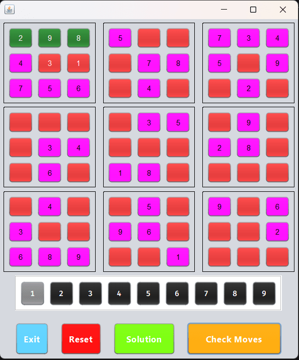 Sudoku Game 6