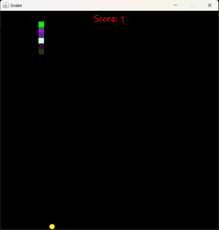 Snake Game 3