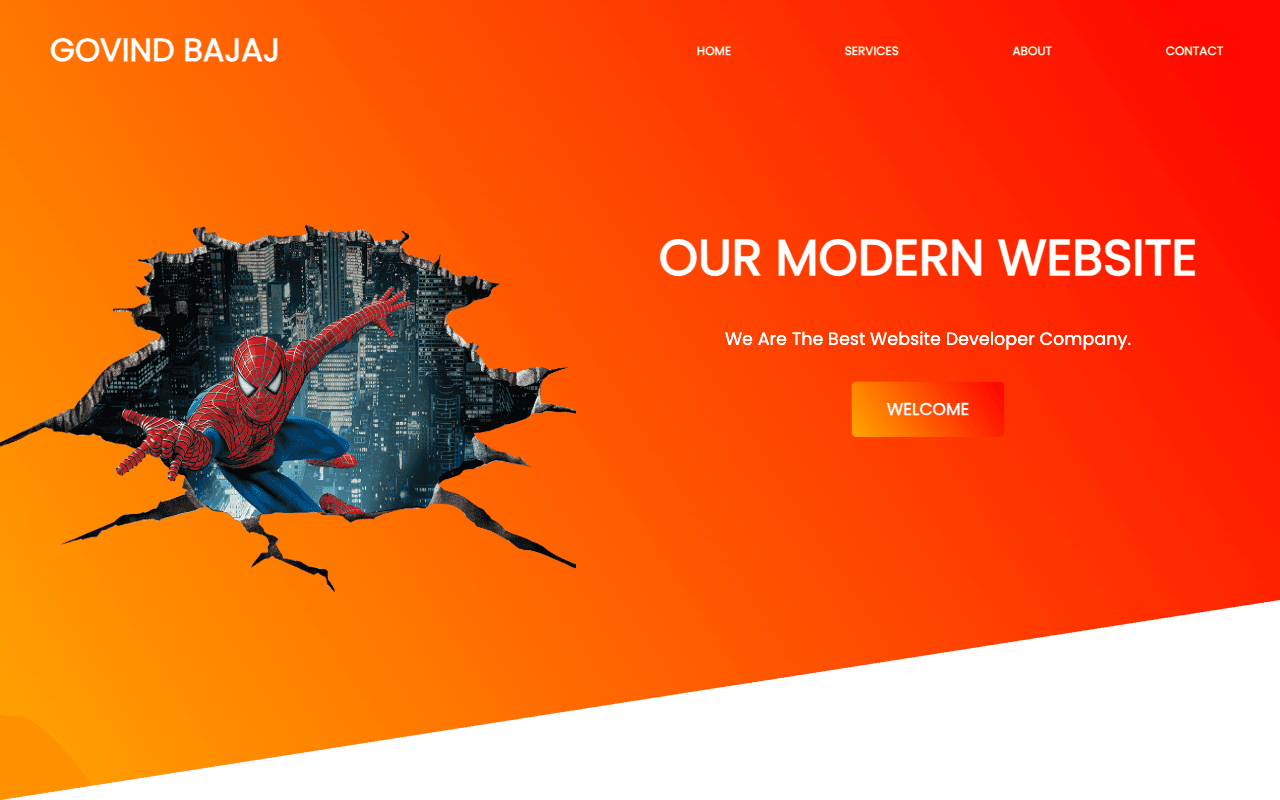 Website Front Template II 2