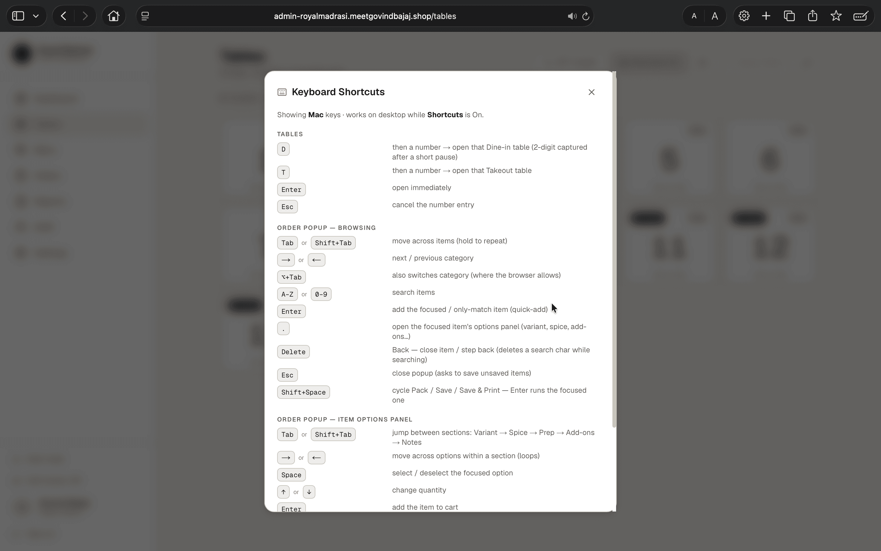 Royal Madrasi Admin Dashboard 6