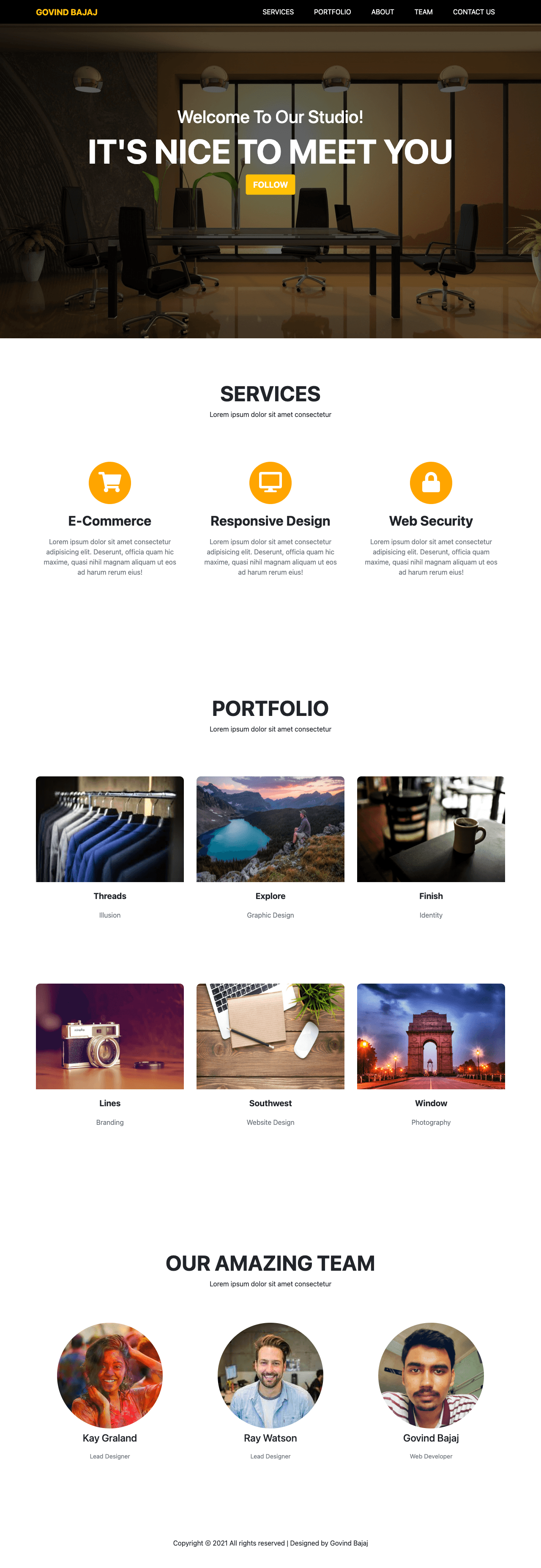 Responsive Webpage II (HTML5 & CSS3) 2
