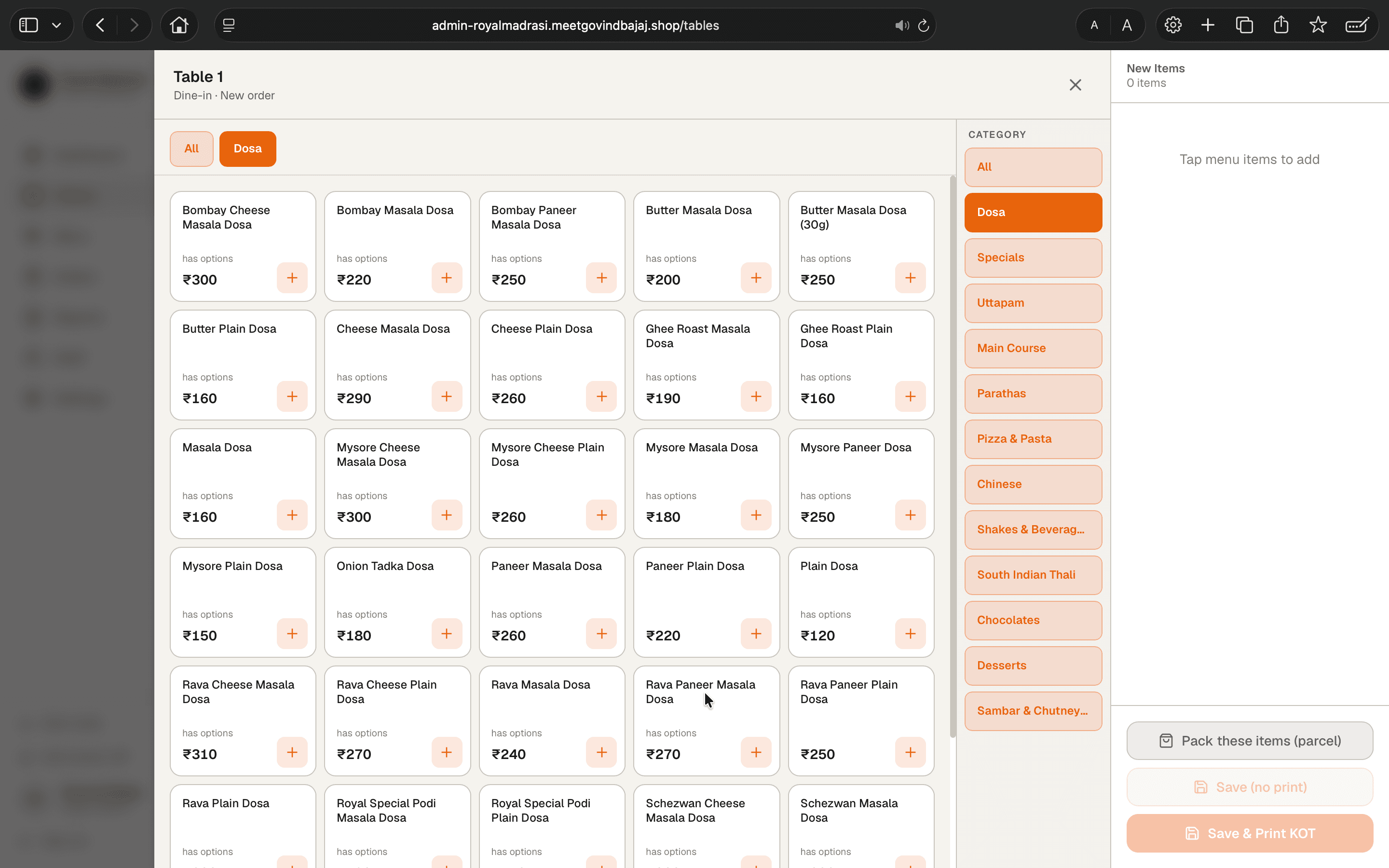 Royal Madrasi Admin Dashboard 4
