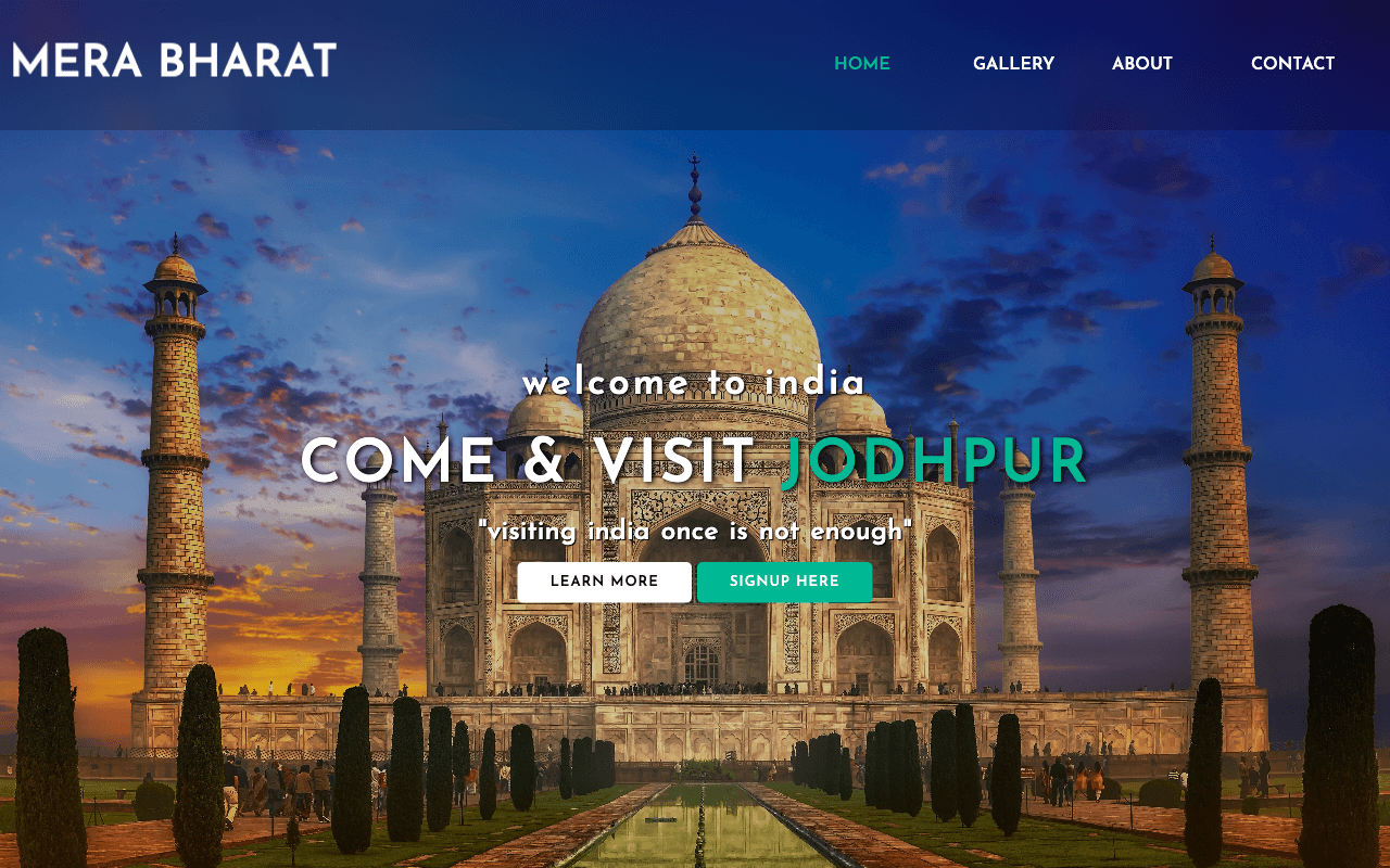 Website Front Template III 2