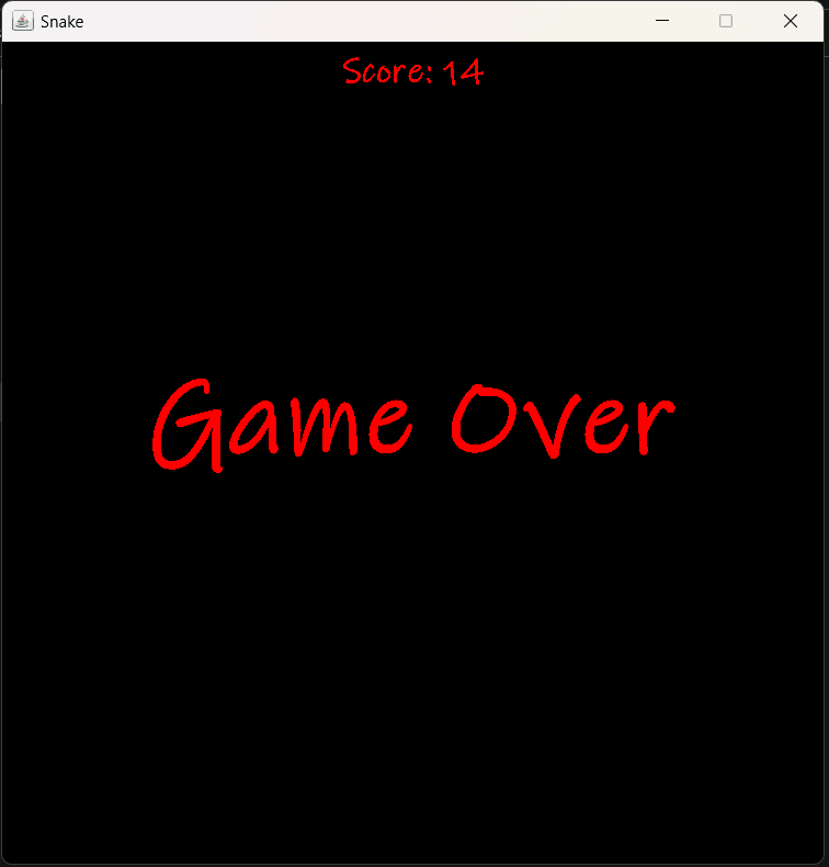 Snake Game 4