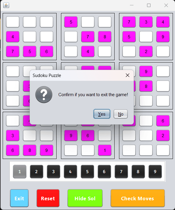 Sudoku Game 4