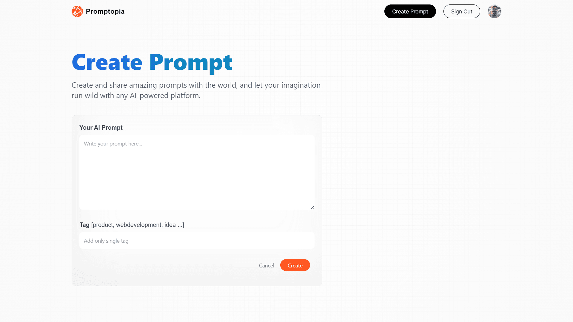 Promptopia 4