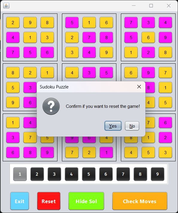 Sudoku Game 3
