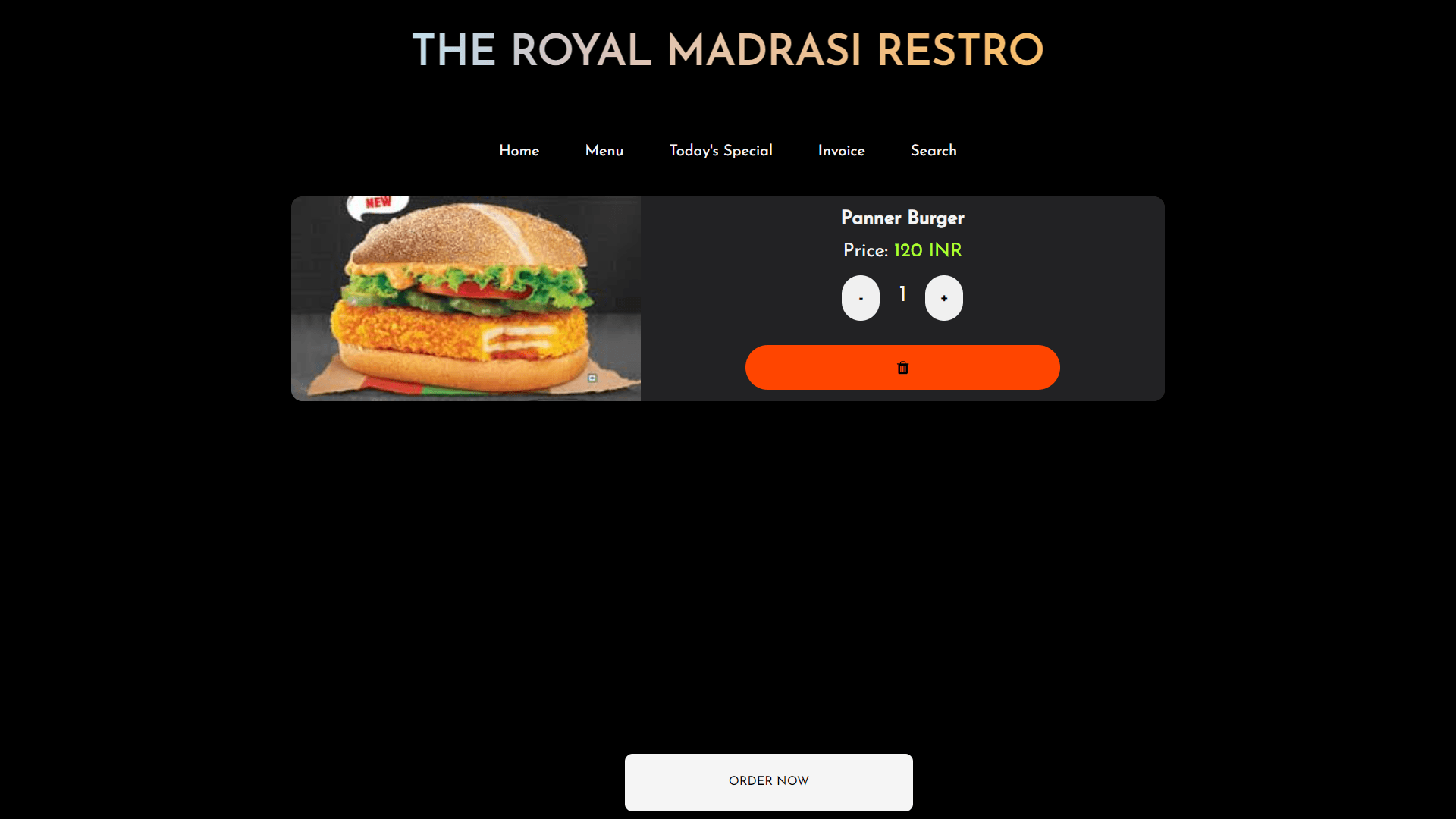 Smart Restaurant App 6